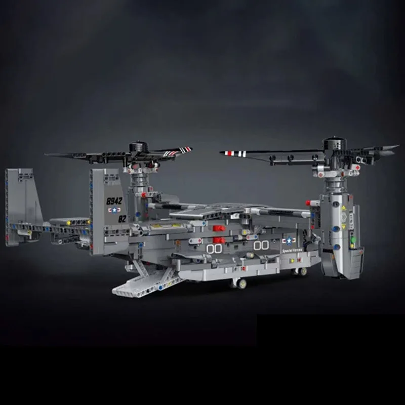 Yeshin 13003 креативные игрушки совместимые с 42113 V-22 модель самолета Osprey строительные