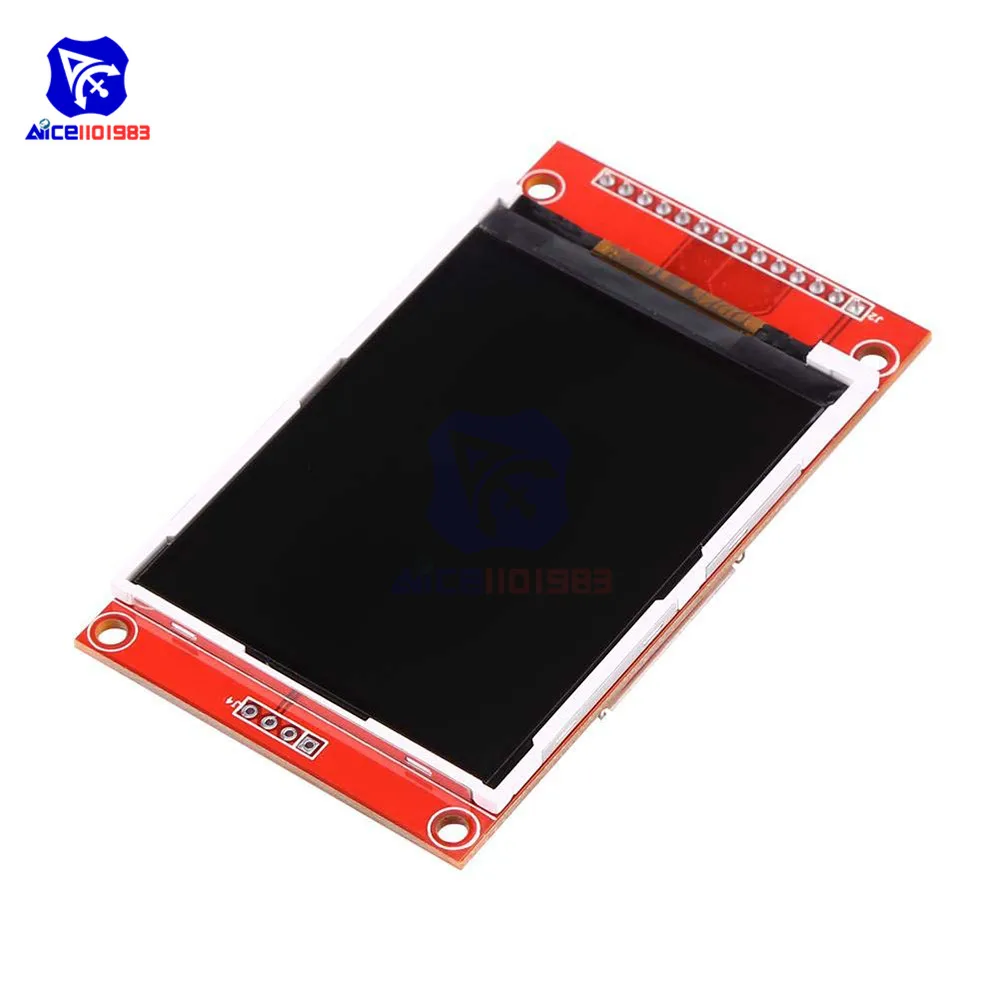 

diymore 2.8 inch 240x320 SPI TFT LCD Display Module ILI9341 LCD Serial Port Module without Touch Panel 5V/3.3V for Arduino STM32