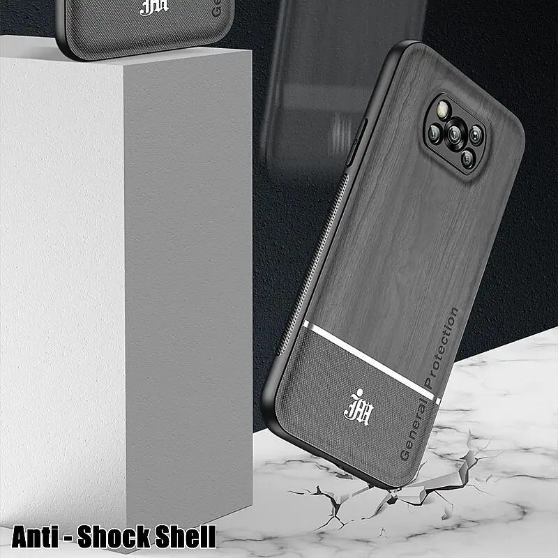 

For Xiaomi Mi 9T 10T Lite Note 10 Poco X3 NFC F3 F2 M2 Pro Wood Style Shockproof Case Cover For Redmi Note 10 9 8 Pro 9T 10S 9S