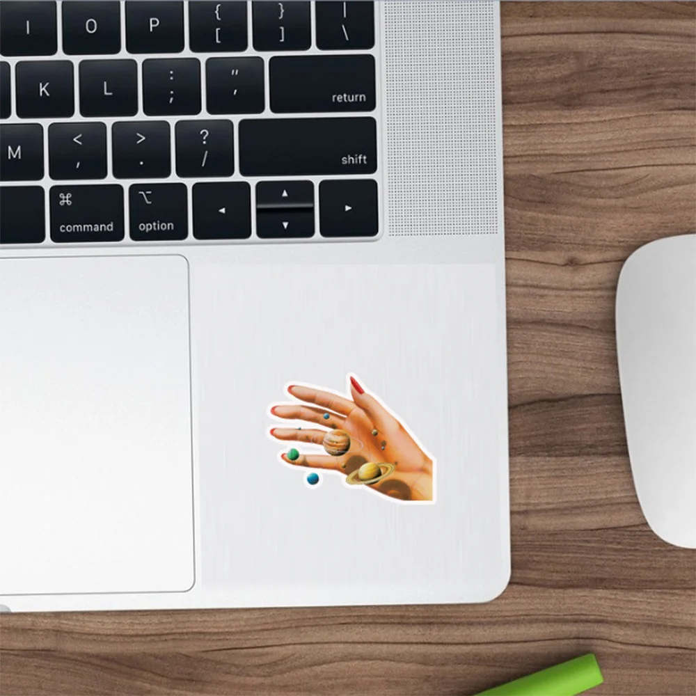 50 шт. новые лабораторные физико химические Детские граффити DIY наклейки для книги