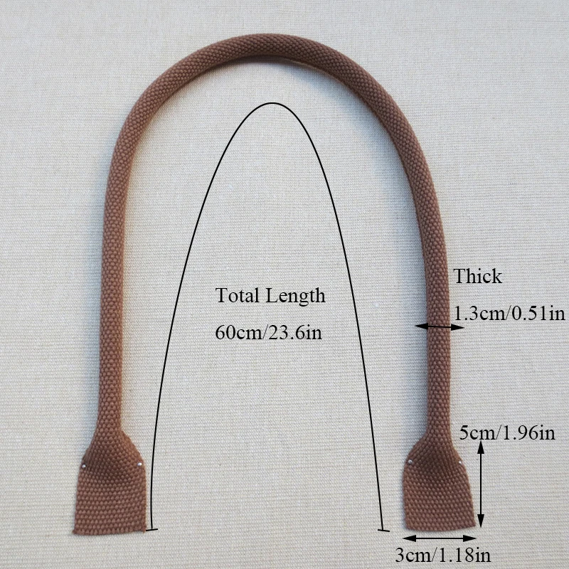 1 пара 60 см сумка на ручке мешки с веревкой DIY плечо аксессуары круглые уши