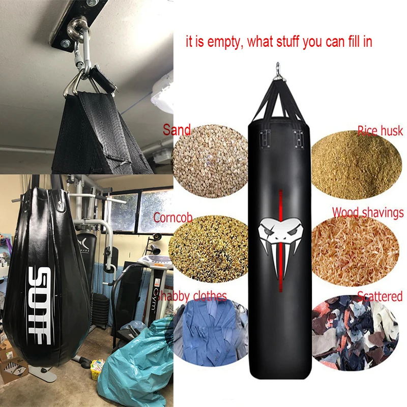 Сумка с песком для занятий фитнесом SOTF Мяч Shaper Профессиональные боксерские ММА