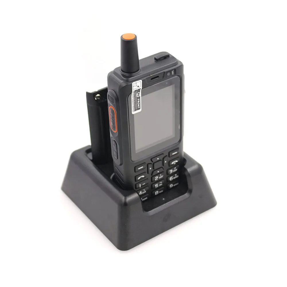 2022 anysecu charger desktop for f40 7s 4g lte network radio zello ptt walkie talkie phone free global shipping