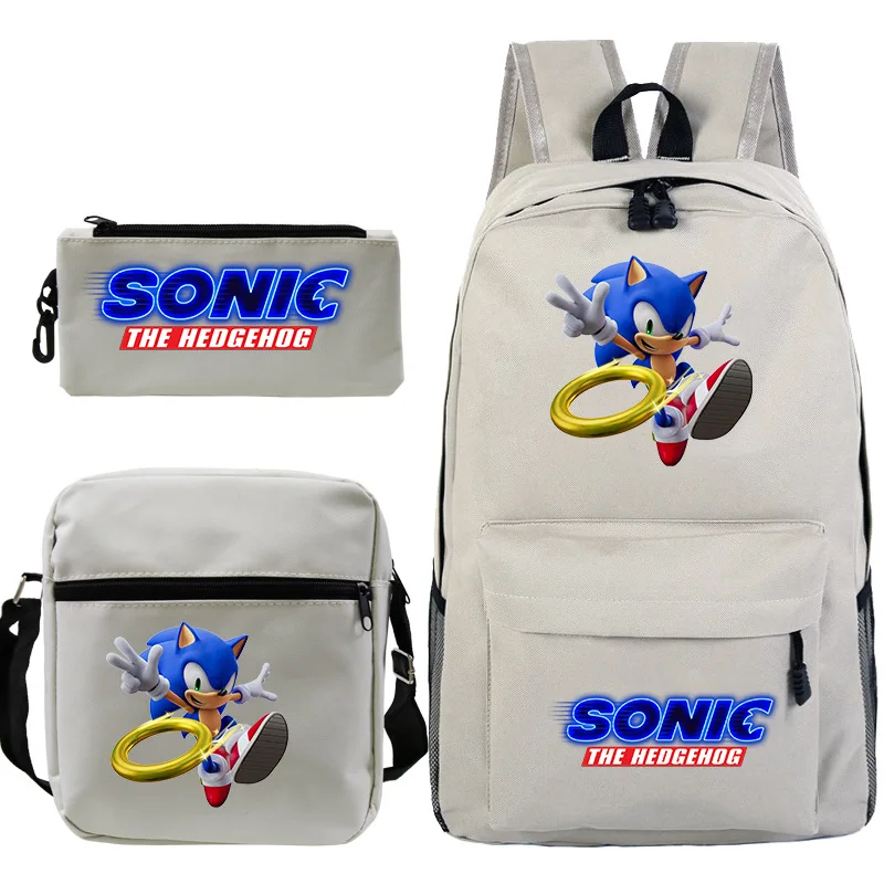 Популярный Стиль Холщовый звуковой рюкзак для подростков детей мальчиков