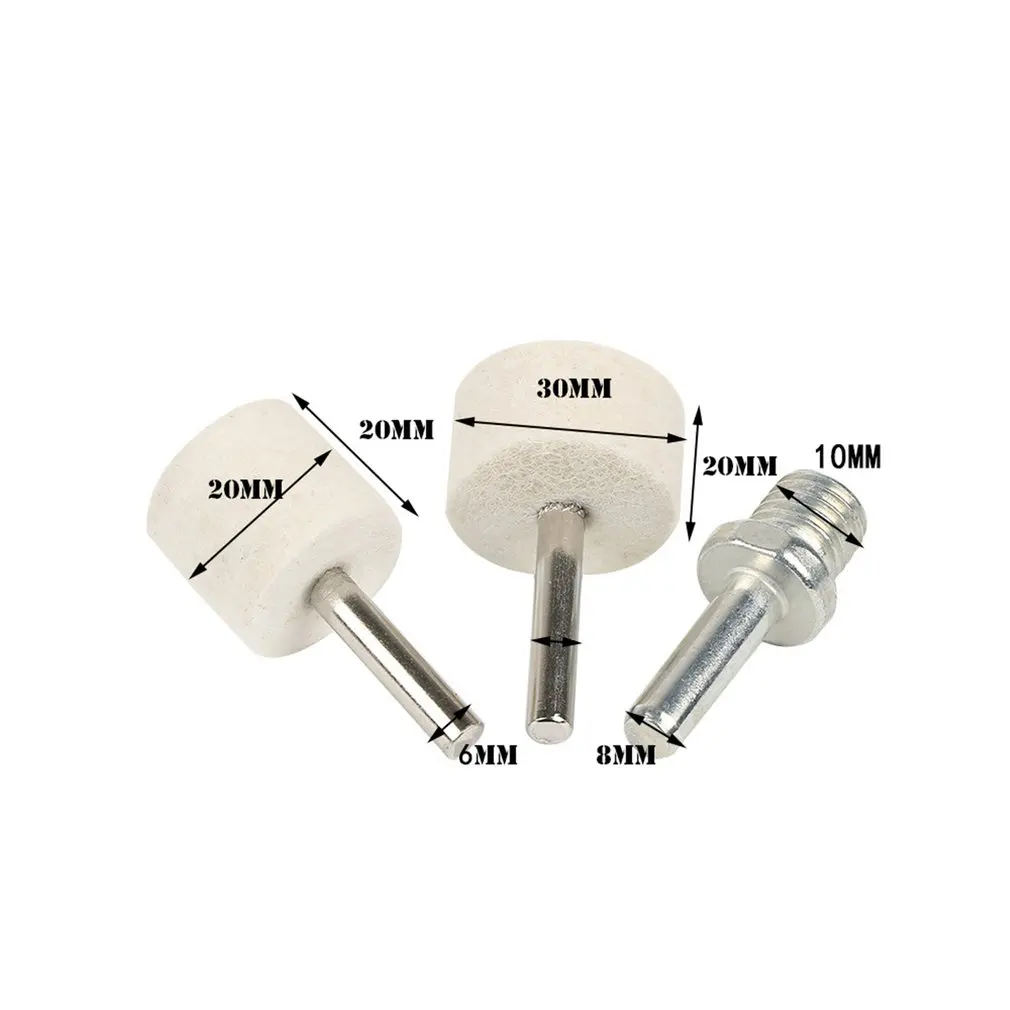 

8pcs Car Windscreen Polishing Kit Practical Auto Car Windows Scratch Remover Glass Polishing Kit Scratch Repair Tool