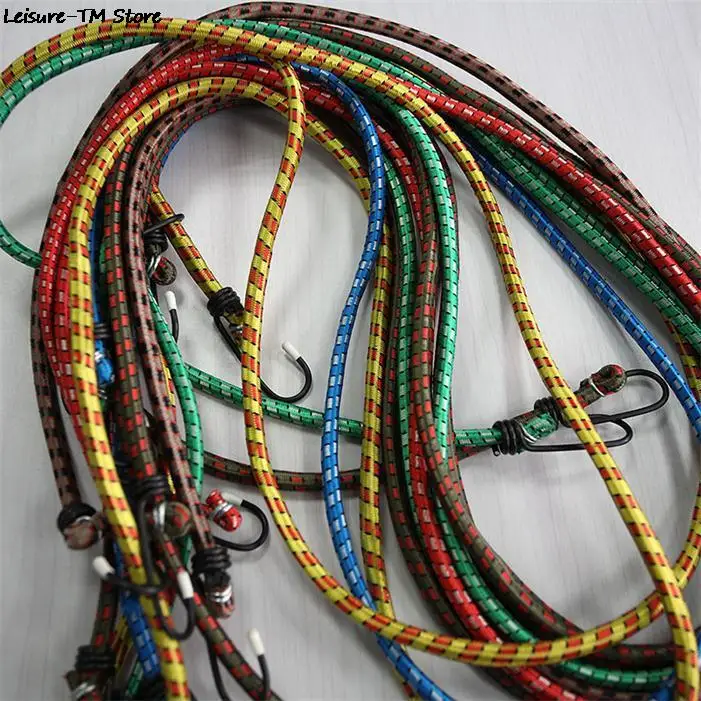 1.5M 1 Stretch Car Luggage Roof Rack Strap Hooks Elastic Bun