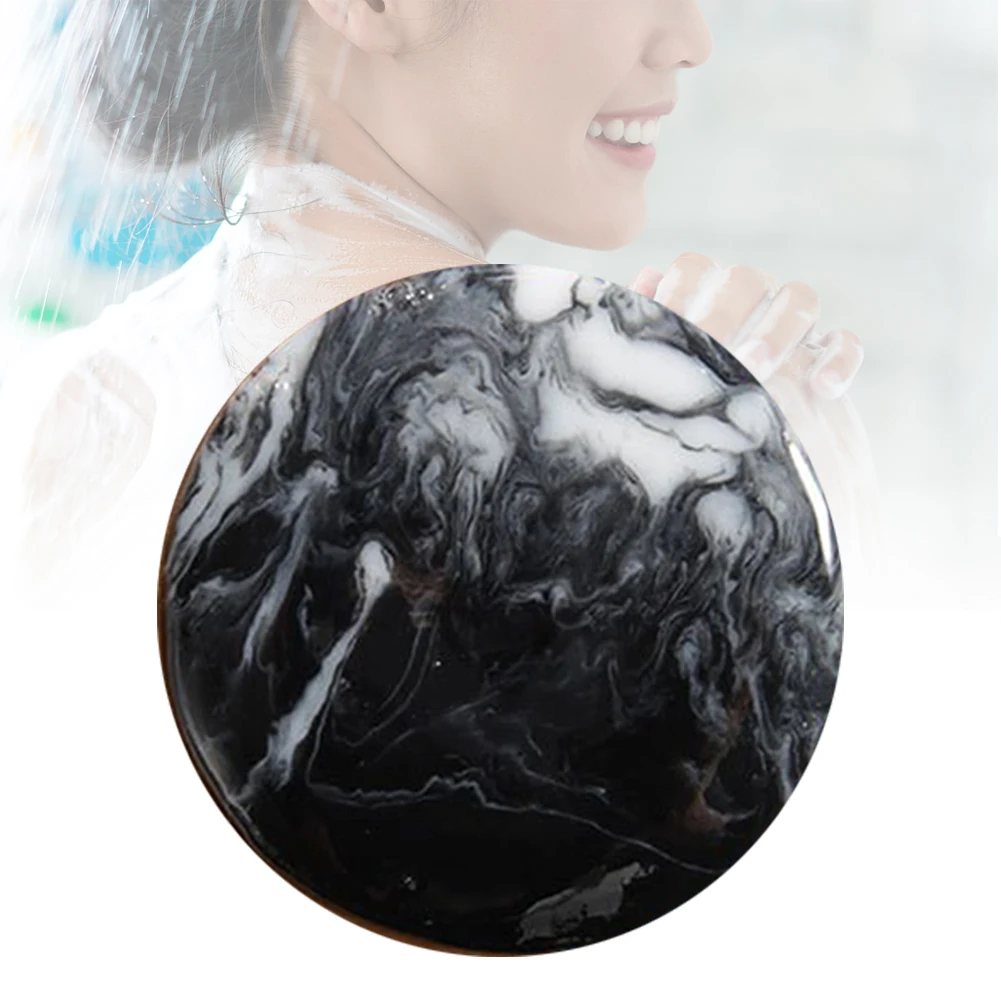 

Volcanic Clay Body Cleaning Weight Loss Slimming Soap Skin Whitening Home Black