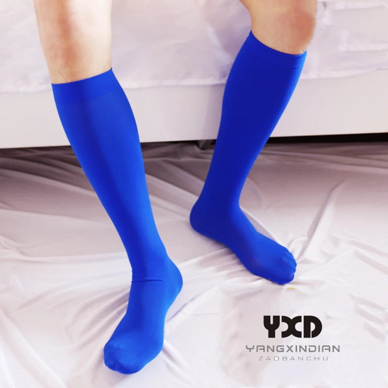 Носки мужские шелковые, эластичные, однотонные, дышащие, 3 пары/дышащие мужские носки