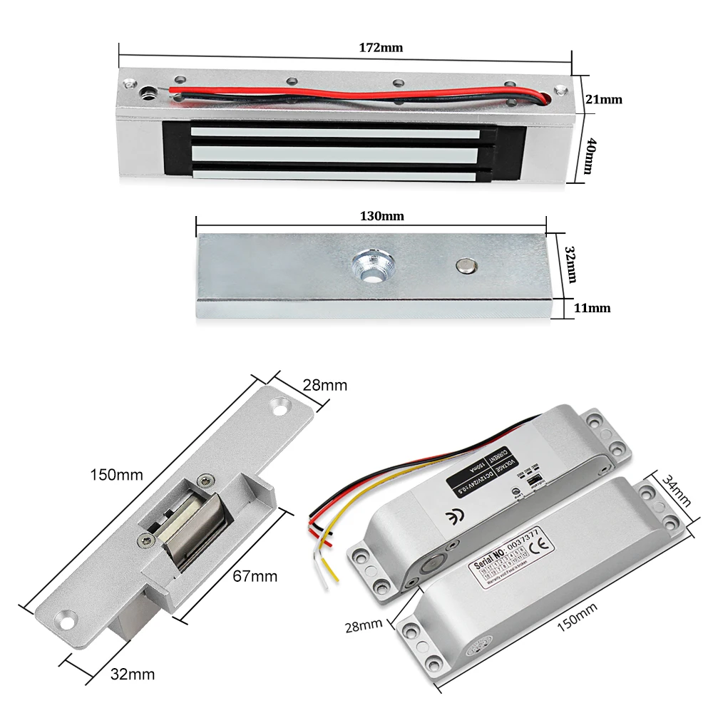 Система контроля допуска к двери комплект беспроводной RFID считыватель