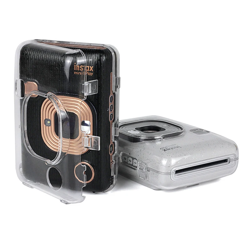 Прозрачный защитный чехол сумка для камеры Fuji Fujifilm Instax камера мини Liplay мгновенные аксессуары