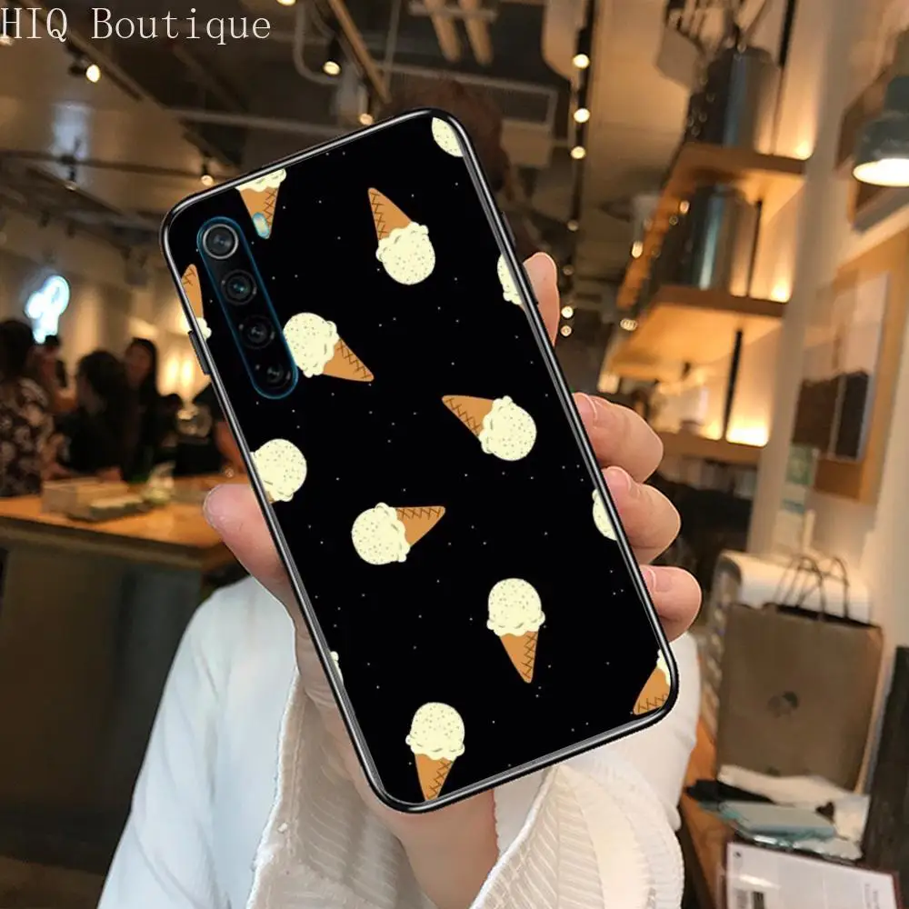 

Superior quality cartoon Phone Case For XiaoMi Redmi Note 9S 8 7 6 5 A Pro T Y1 Anime Black Cover Silicone Back Pretty