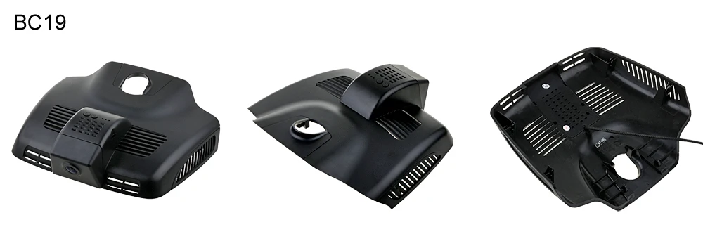 SINOSMART 96658 Wifi DVR камера для Mercedes Benz E Class W212 W213 W204 и т. д. управление с помощью приложения SONY IMX323