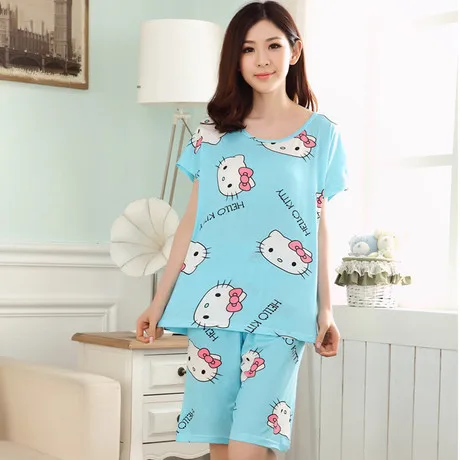 Атласный комплект с бретелями и шортами кружевная Удобная ночная сорочка пижамы