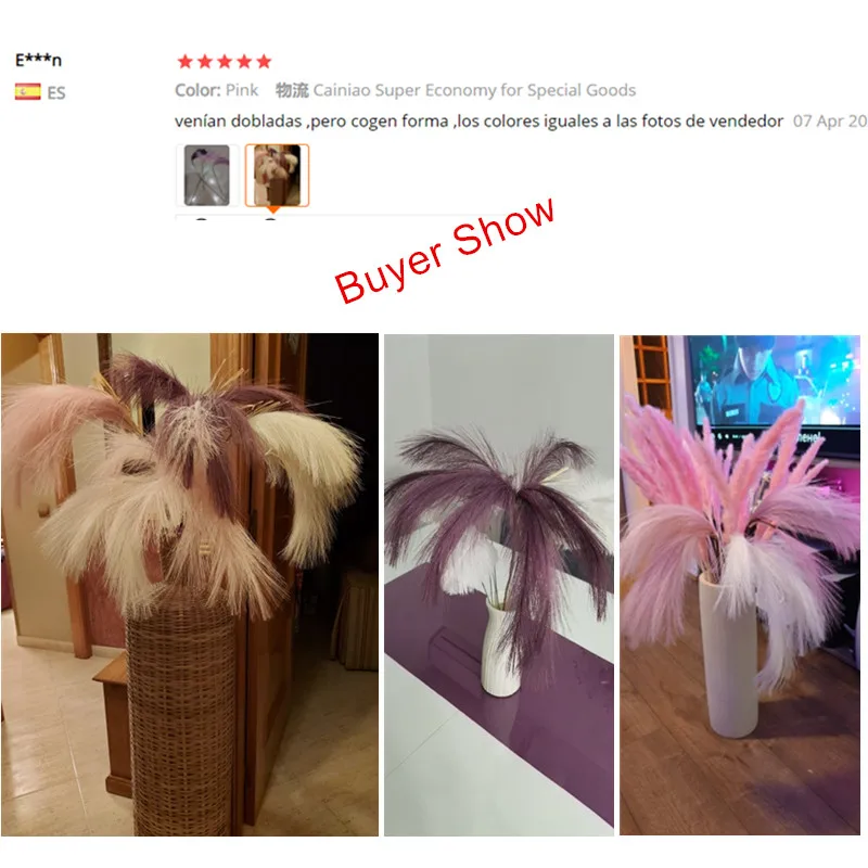 Инс искусственный цветок композиция сажа трава зеленые растения Свадебный