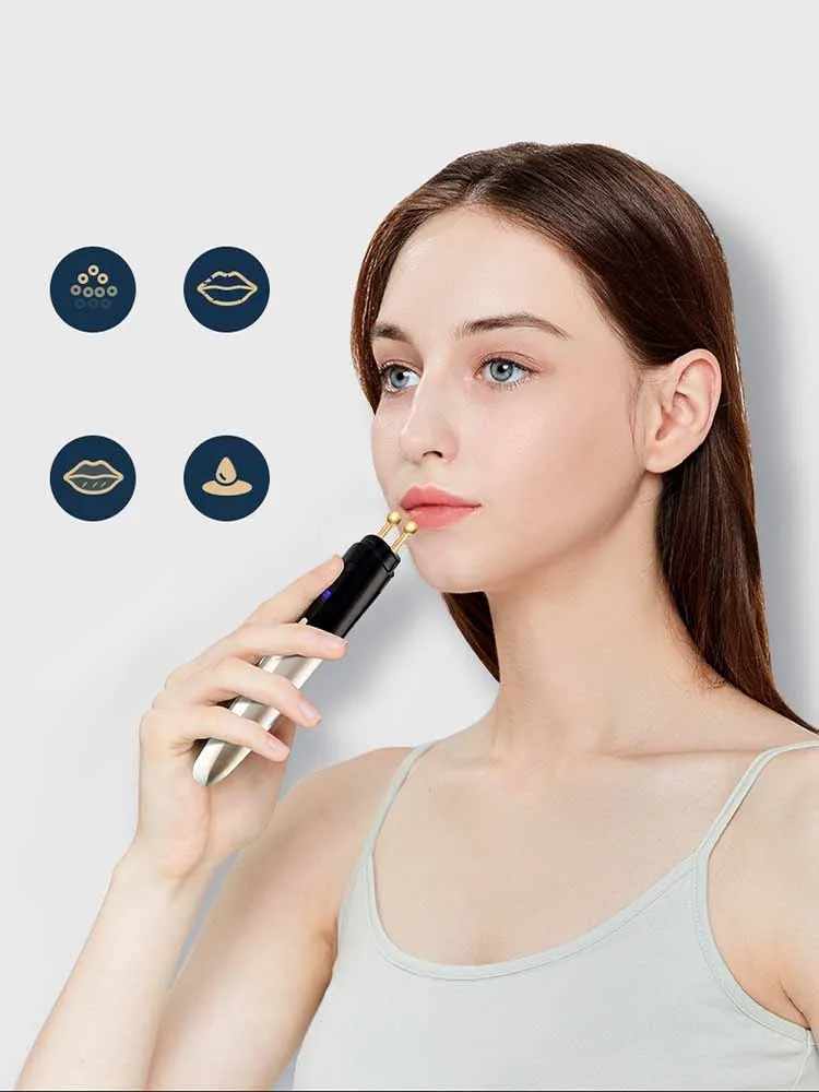 USB Электрический согревающий компресс защита глаз Красота пера вибрации Цвет