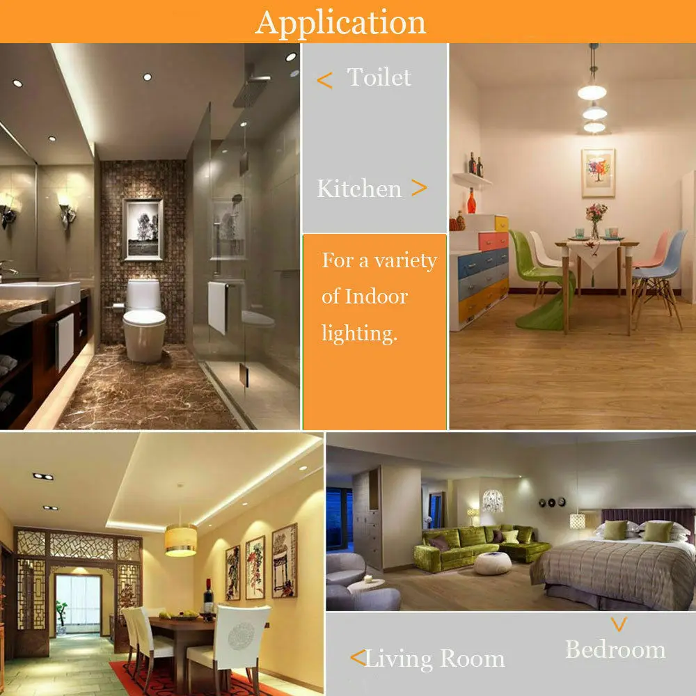 

E27 E14 B22 G9 GU10 LED Light Bulbs AC 110V 220V 230V 240V Spotlights 6W-25W Home White Table Lamps Indoor Lighting Ampoule