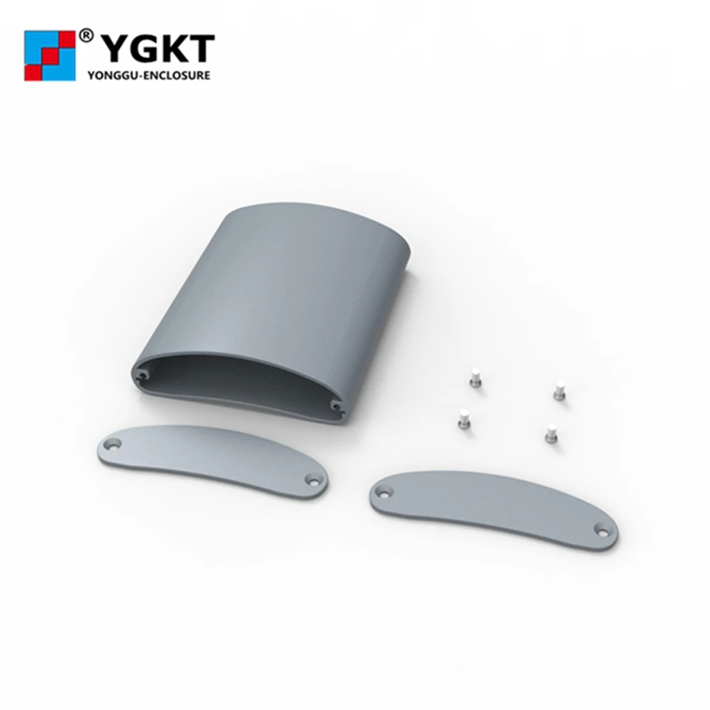 Современный домашний дизайн настенный монтаж алюминиевый экструзионный корпус