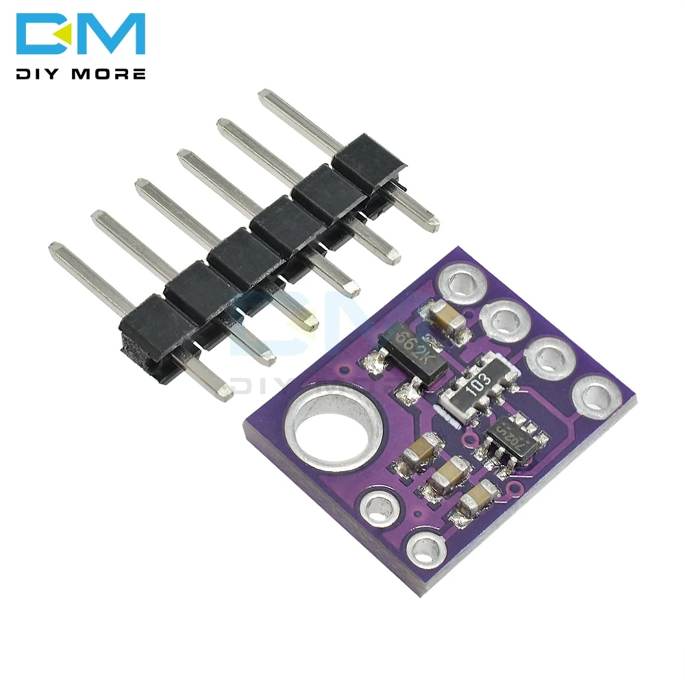 SI1145 ультрафиолетовая ИК проекционная плата I2C IIC Φ 6 контактный разъем световой
