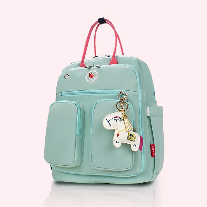 Вместительная сумка для мам Детская пеленки многофункциональная кормления