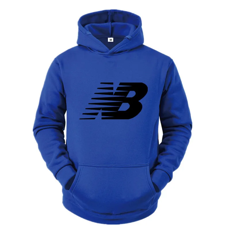 

2021 New NB Print Leisure Lports Lovers Pullover Men and Women Sexy Running Fitness outdoor Sports Hooded Hoodie