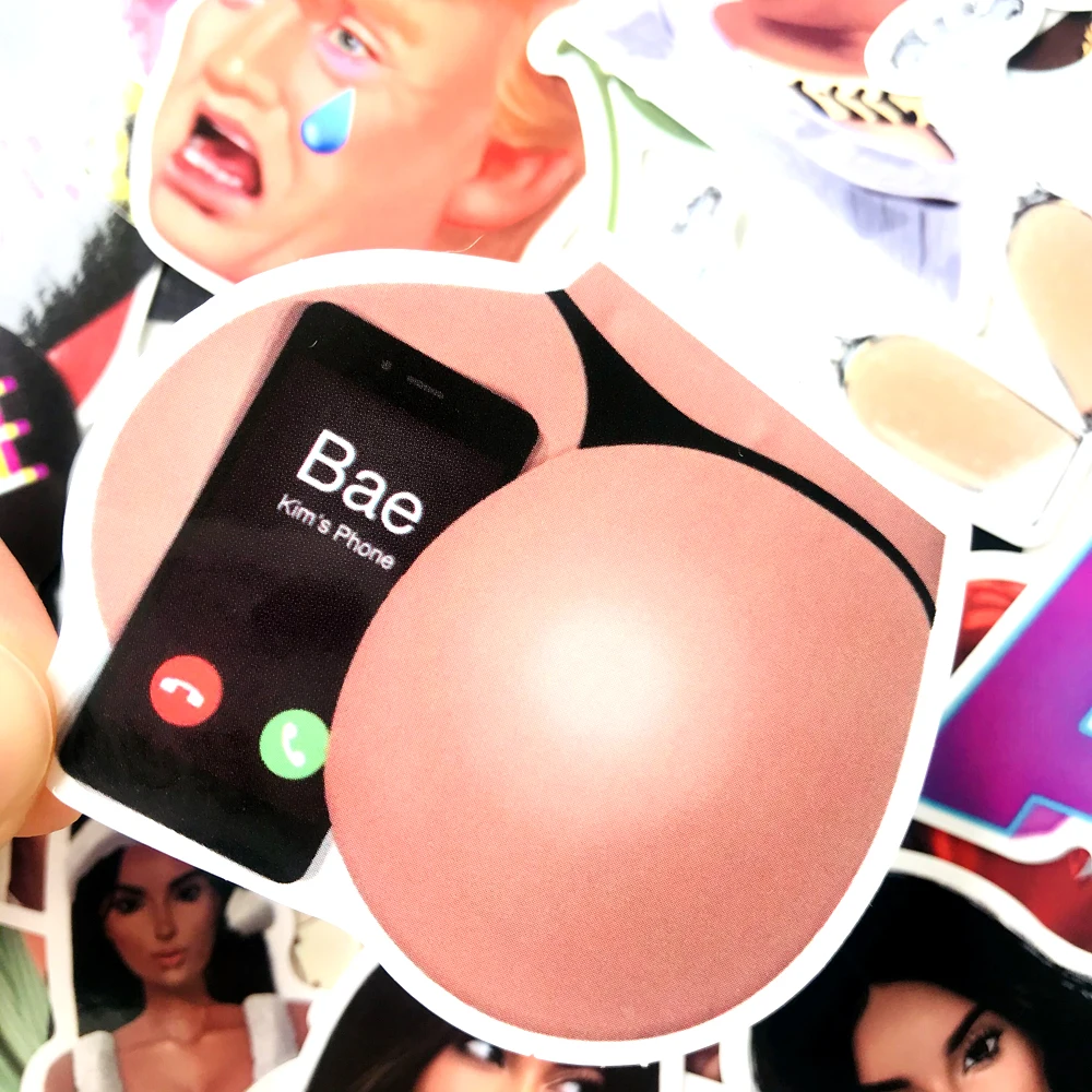 44 шт./компл. загадочные американские голливудские сексуальные горячие звезды Ким