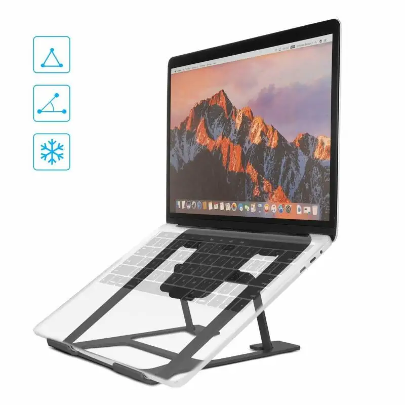 Портативный держатель для ноутбука подставка из алюминиевого сплава iPad Macbook Air |