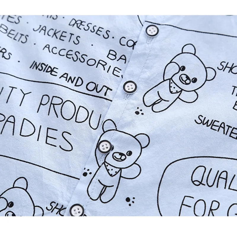 

New Summer Kids Fashion Clothes Children Boy Cotton Shirt Shorts 2Pcs/sets Toddler Cartoon Sportswear Baby Infant Girls Clothing