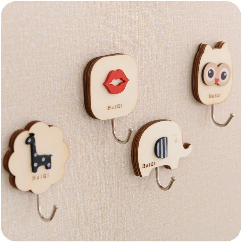 Живое с собственной семьей оригинальное животное милое дерево ничего Марка крюк