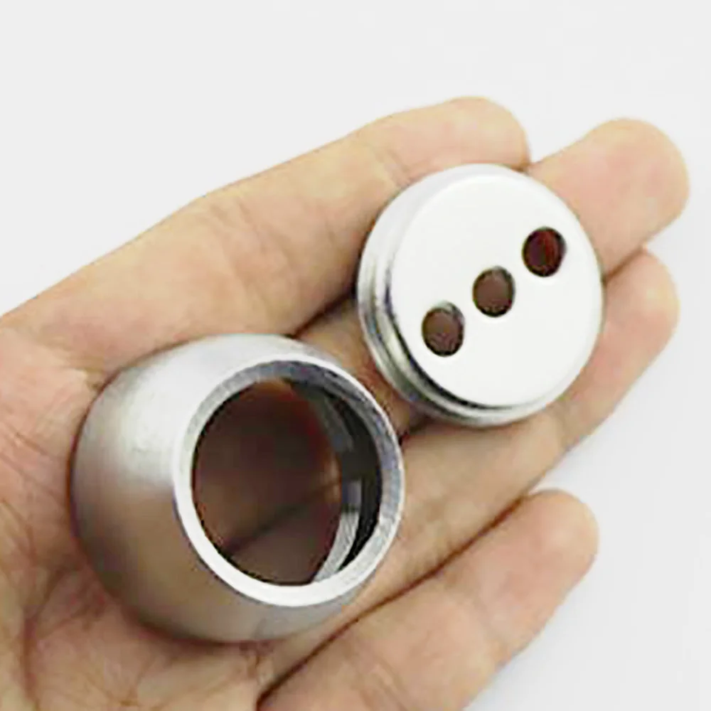 1 шт покрытые серебром нержавеющей стали штанга для шкафа фланцы Держатель Шкаф