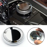 car multimedia knob cover control knob decoration sticker for bmw g20 38 series 2019 2021 mgu large knob car accessories