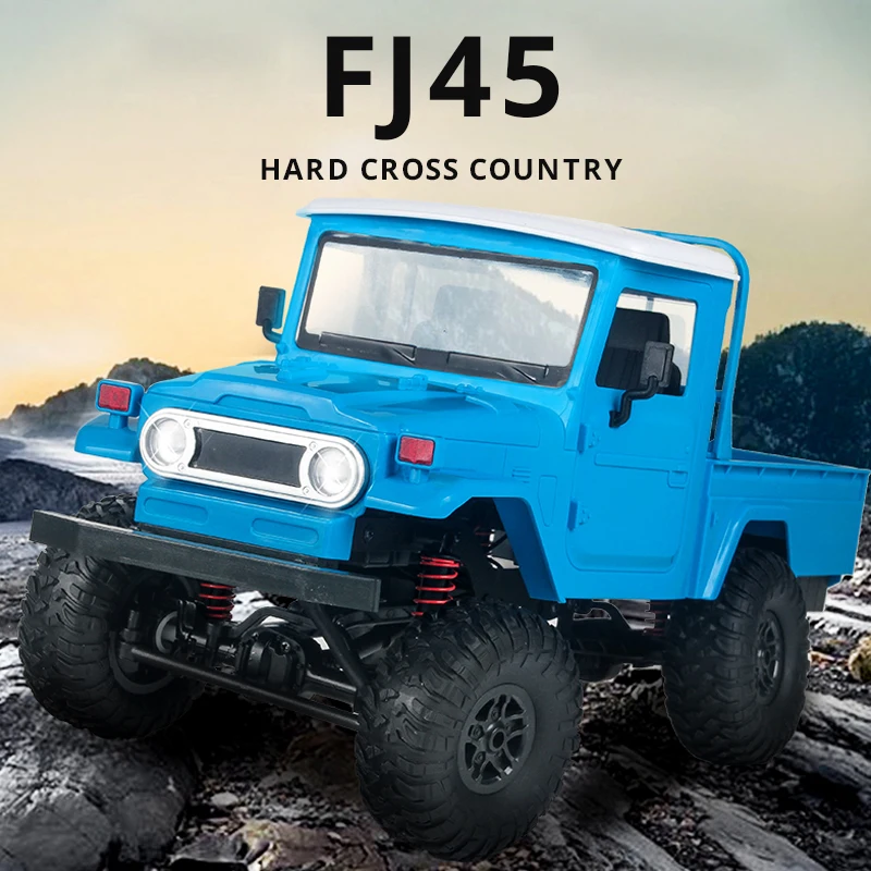 MN модель MN45 1:12 Авто Радиоуправляемый автомобиль 4WD машина Радиоуправление