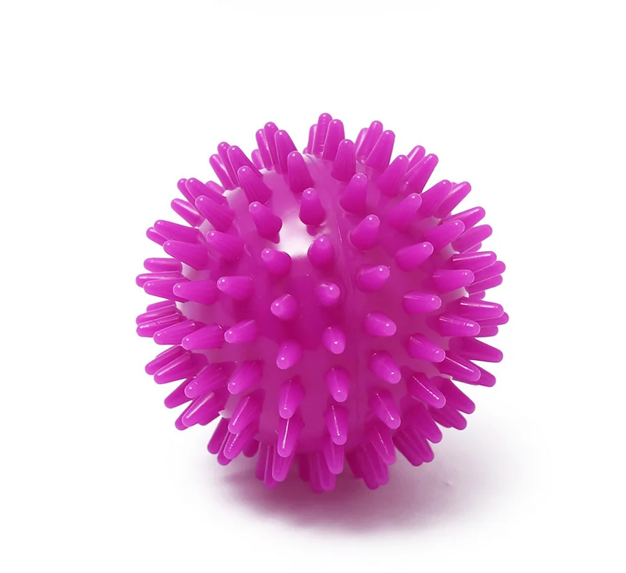 Массажный мяч Портативный шар для физиотерапии ПВХ коврик фитнеса шарики