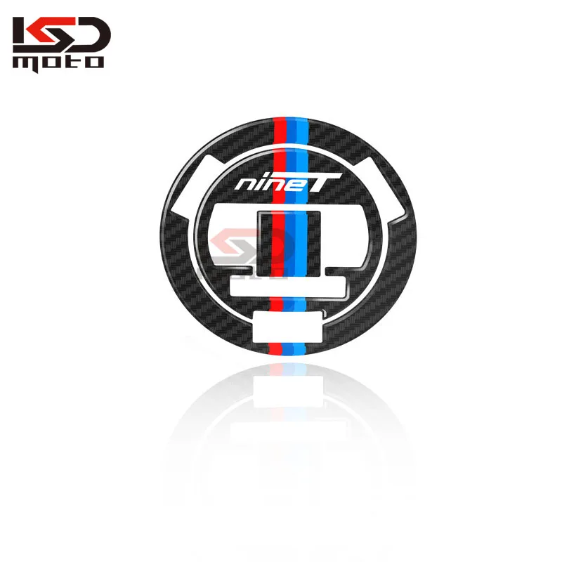 

Motorcycle Front Rear Fairing Number Board 3D Gel Protector Tank pad Knee Section Paint for BMW R NINET