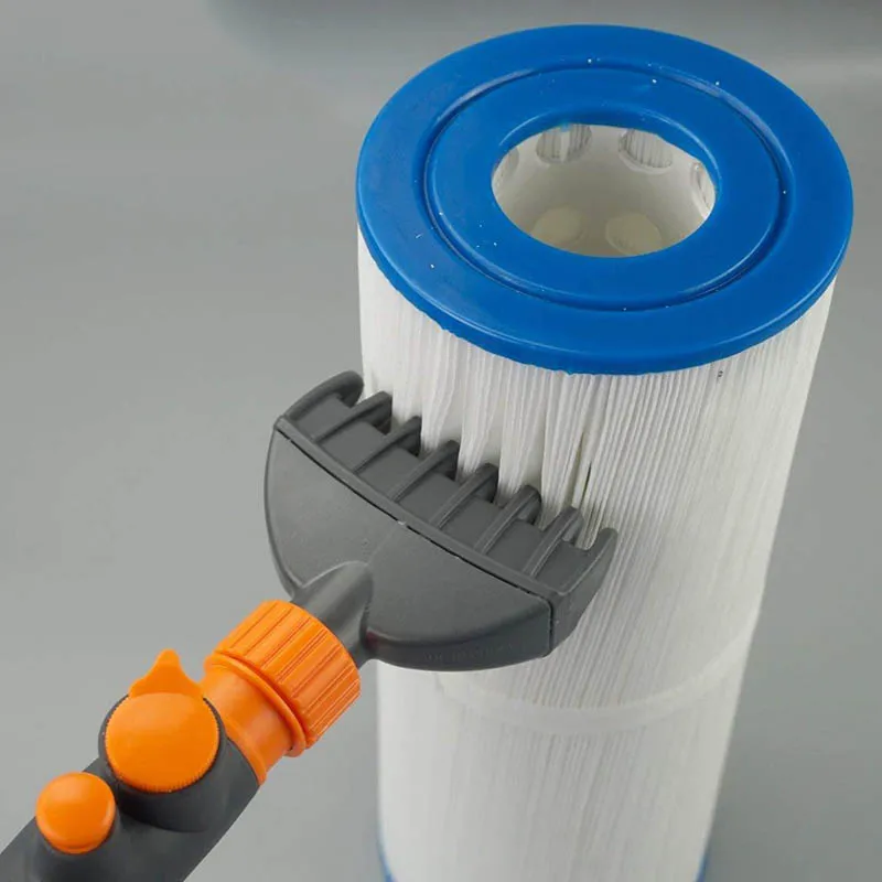 

Filter Jet Cleaner Wand Cartridge Removes Debris Dirt Handheld Cleaners for Pool Hot Tub Spa Water DFDS889