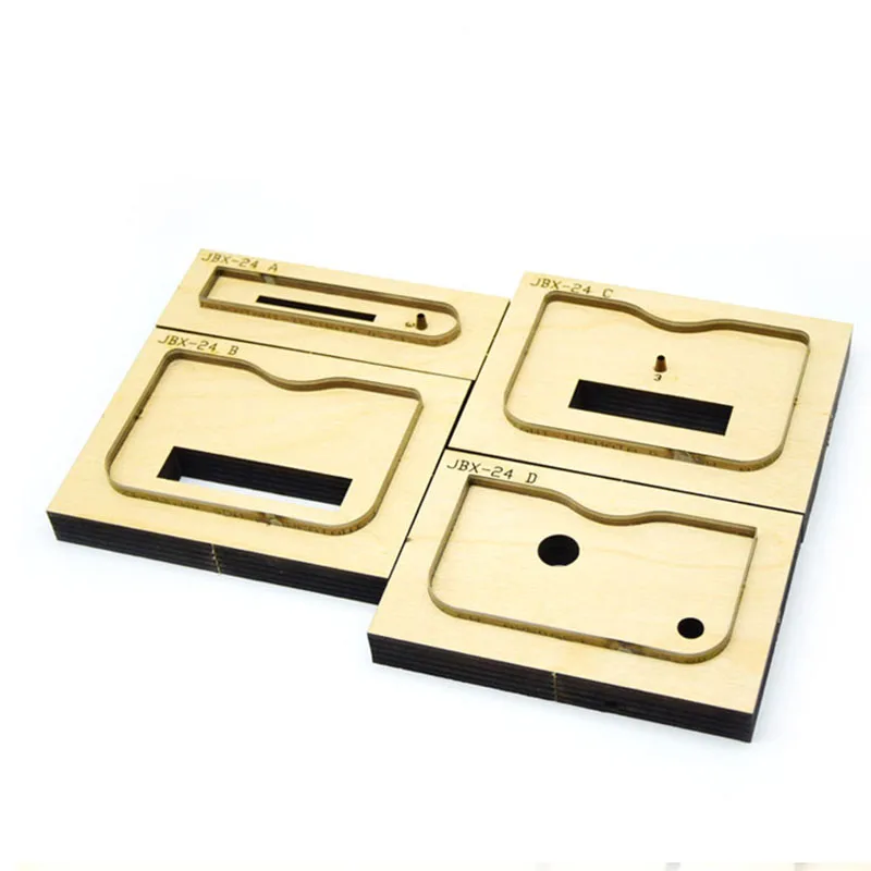 1 Набор лезвие из стали и дерева резак сделай сам кожаный шаблон кошелек сумка для