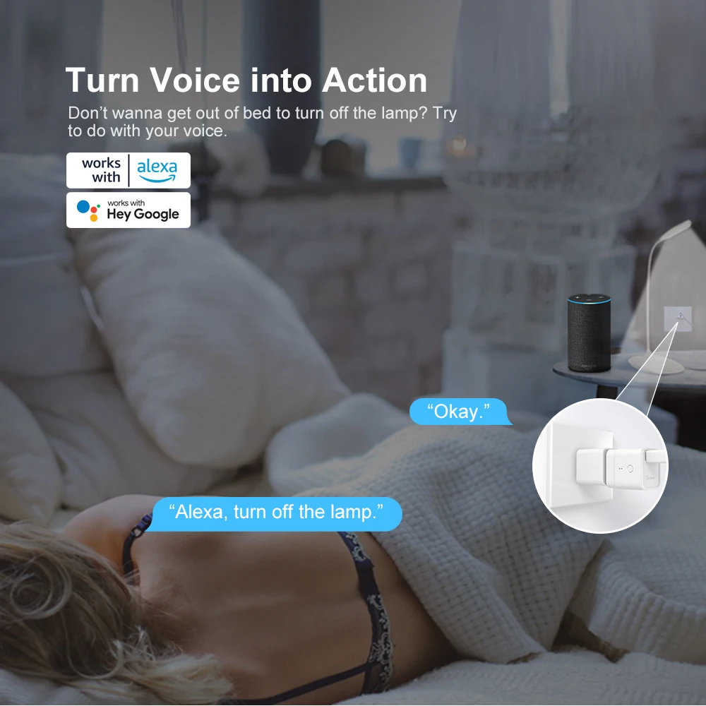 Беспроводной умный USB-адаптер SONOFF Micro 5 В Wi-Fi мини-USB-адаптер питания переключатель