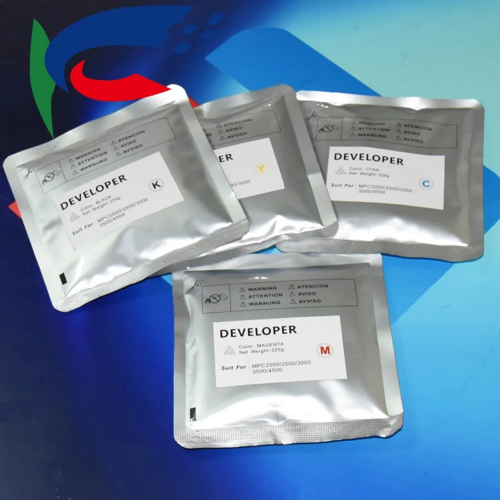 Цветовая Совместимость Разработчик использовать для Ricoh MPC2000 2500 3000 3500 4500