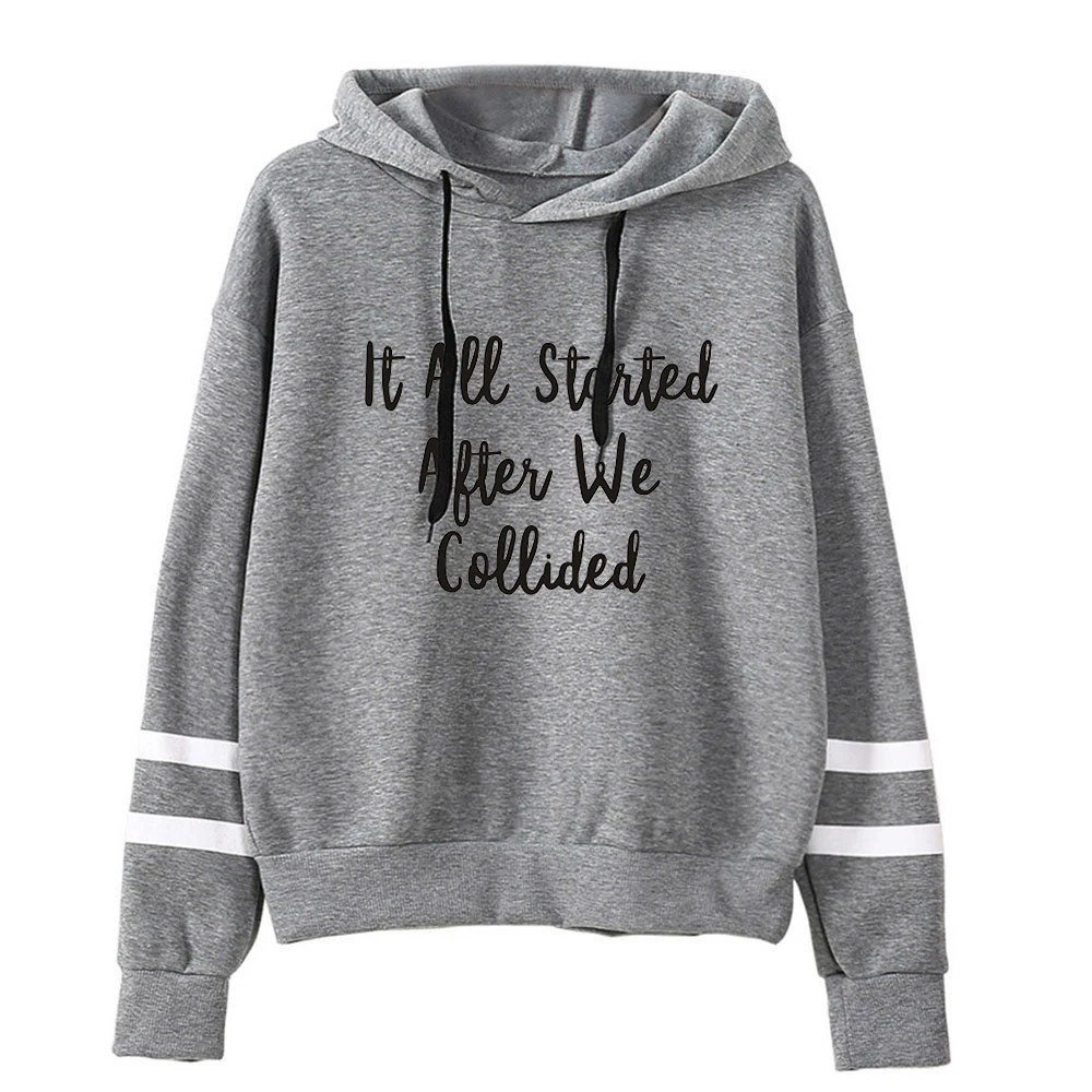

After We Collided Hoodie For Men Women Long sleeve Sweatshirts Couples hoodies Harajuku Casual Streetwear Romantic Clothes