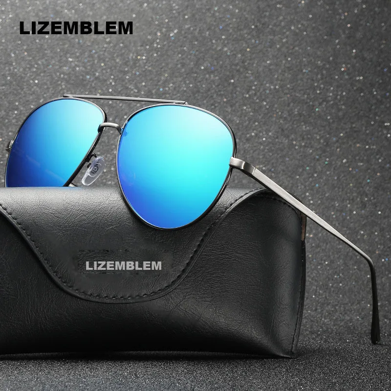 Солнцезащитные очки Мужские поляризационные алюминиево магниевые