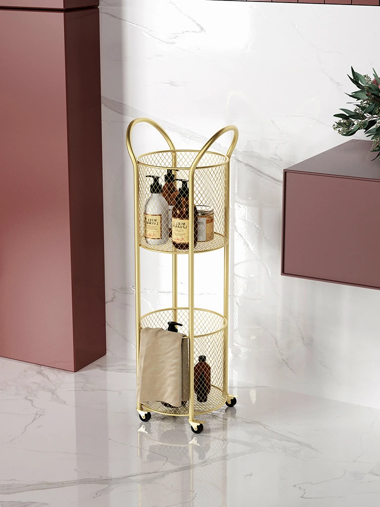 Подвижная рамка в скандинавском стиле с колесами цилиндрическая Коллекционная