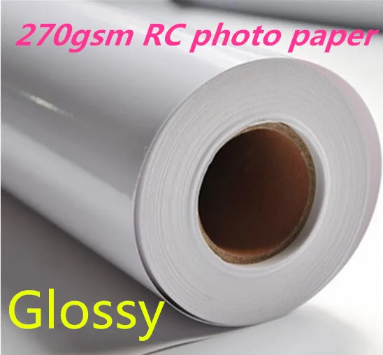 260 г/кв. М глянцевая поверхность Водонепроницаемая радиоуправляемая фотобумага