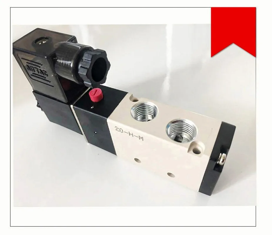 Оригинальный Пневматический электромагнитный клапан Airtac 4V210 08 4V310 10 4V110 06 4V410
