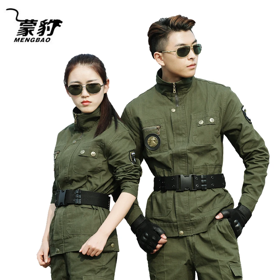 Осенне зимняя Военная Униформа унисекс Мужская и женская армейская тактическая