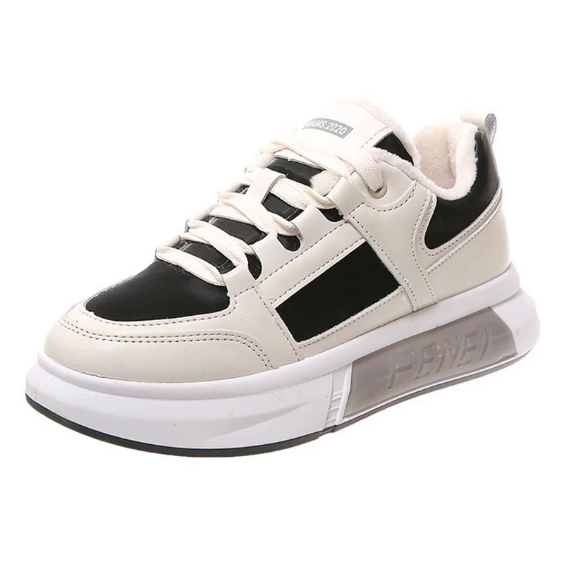 

PU Casual Sneakers Womens Trainers White Women Shoes Woman Fashion 2020 Tennis Platform Sneakers Women's Running Shoes Ladies