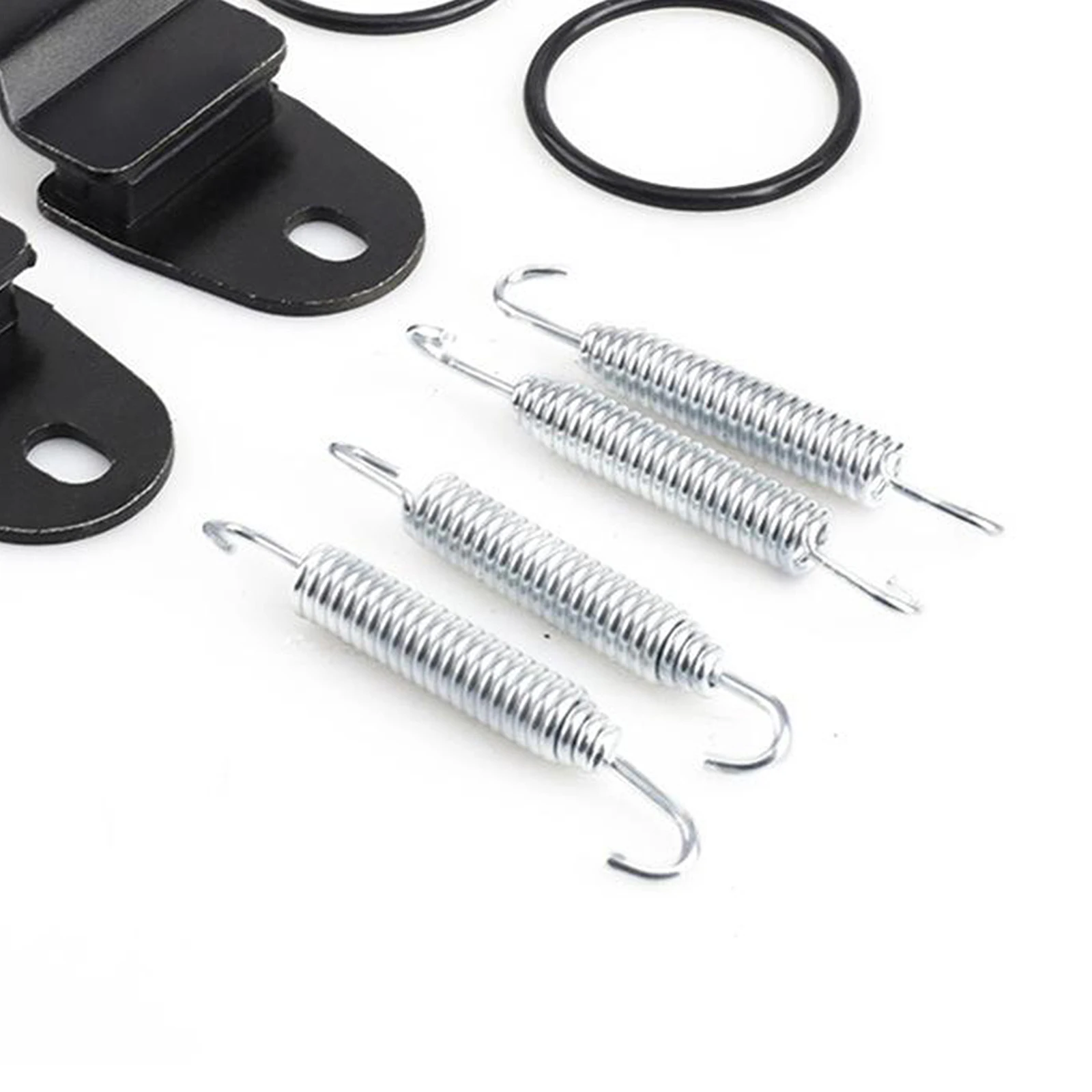 

Exhaust Muffler Mounting Bracket Kit with Spring&Washer for Yamaha 87-06