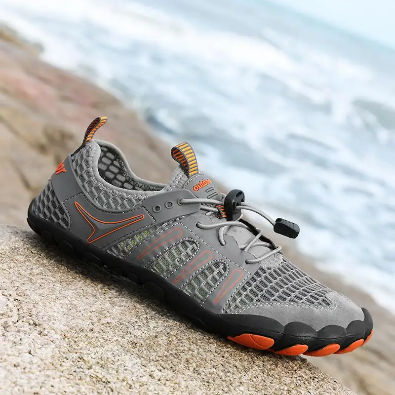 

Quick Dry Aqua Shoes Diving Comfortable Water Shoes Non-slip Lightweight Bending Resistance Upstream Socks Trekking Hiking Shoes