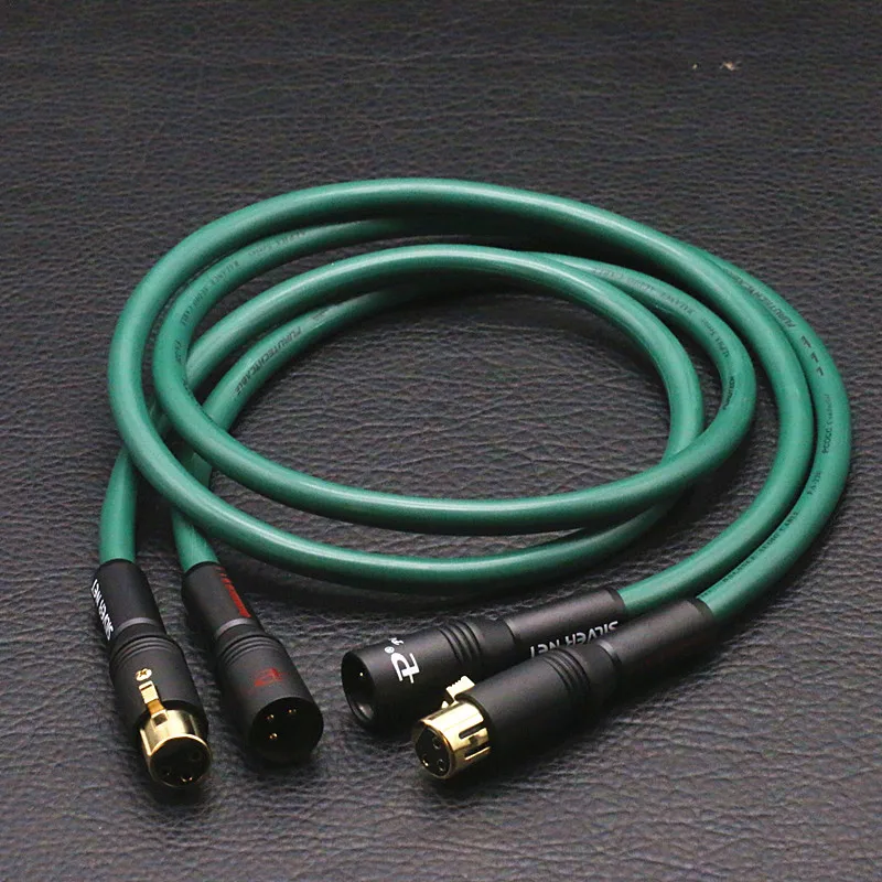 Кабель усилителя телефонной связи Furutech FA-220 PCOCC single crystal copper XLR | Электроника