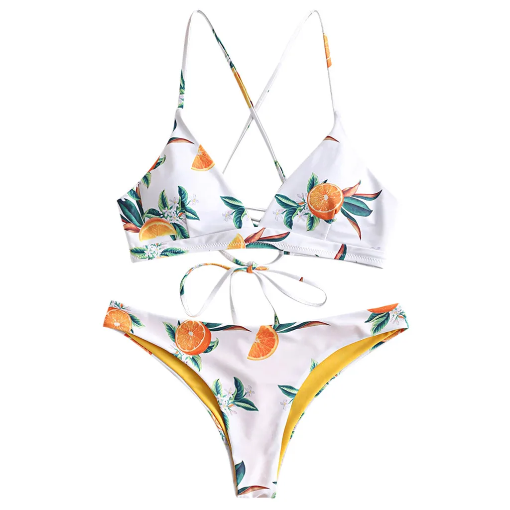 Женский купальник бикини пляжная одежда высокая талия сексуальный черный на