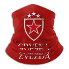 Crvena Zvezda-Бандана Красная звезда, шарф, женская шея, красная звезда, красная звезда, Белград, футбольный клуб