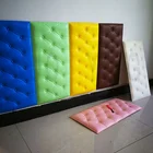 Мягкая сумка с защитой от столкновений, трехмерная утолщенная самоклеящаяся декоративная подушка для изголовья кровати, спальни